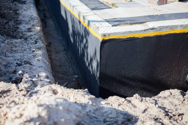 Professional Crawl Space Encapsulation technician working in Sylvania, AL